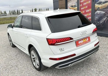 Audi Q7 II SUV Facelifting  3.0 55 TFSI 340KM 2020 Audi Q7 4x4 3.0 TFSI 340 KM Bezwypadkowy 2020r Warszawa 3.0 Benzyna, zdjęcie 4