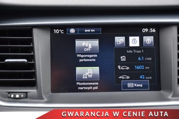 Peugeot 508 I 2016 Peugeot 508 Head-UP Duza-Nawigacja Asystenty Tempomat Komputer Alu-Felgi, zdjęcie 16