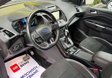 Ford Kuga II SUV Facelifting 2.0 TDCi 180KM 2019 Ford Kuga 2.0 TDCi 180KM AWD ST-Line Automat SerwisASO SalonPL FVmarza 2.0, zdjęcie 10