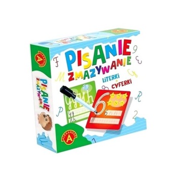 PISANIE - ZMAZYWANIE ALEX