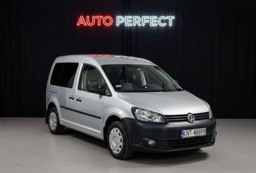Volkswagen Caddy III Kombi Facelifting 1.6 TDI 75KM 2012 Volkswagen Caddy 1.6 TDI 1.6 Diesel 75KM