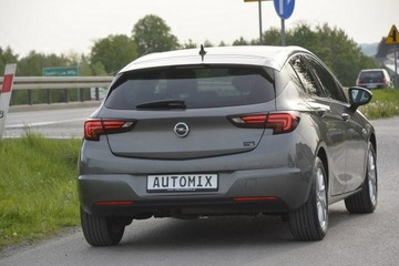 Opel Astra K Hatchback Facelifting 1.2 Turbo 110KM 2019 Opel Astra 1.2Turbo gwarancja przebiegu Full LED, zdjęcie 5
