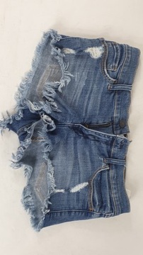 abercrombie &fitch jeans spodenki damskie w 26