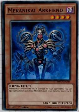 Yu-Gi-Oh! Mekanikal Arkfiend (C)