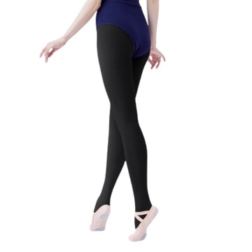 БАЛЕТНЫЕ КОЛГОТКИ 90 DEN 125-140см ЧЕРНЫЕ - КАЧЕСТВО