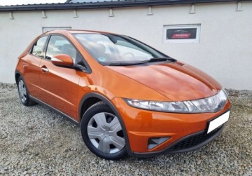 Honda Civic VIII Hatchback 5d 1.4 i 83KM 2007 Honda Civic SLICZNY 1.3 Benzyna BOGATA WERSJA Oryginal WYJATKOWY Serwis 20, zdjęcie 2