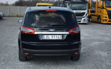 Ford S-Max I Van Facelifting 2.0 Duratorq TDCi DPF 140KM 2013 Ford S-Max 2.0D 7-Osobowy Led Nawigacja 175 TYS KM Sprowadzony 2.0, zdjęcie 10
