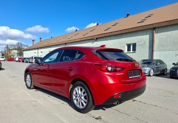 Mazda 3 III Hatchback  2.0 SKYACTIV-G 120KM 2014 Mazda 3 MAZDA 3 AUTOMAT Tarnow 2.0 Benzyna 120KM, zdjęcie 4