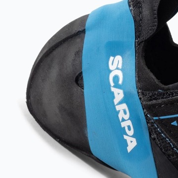 Скалолазки SCARPA Instinct VSR черный/лазурный 39.5