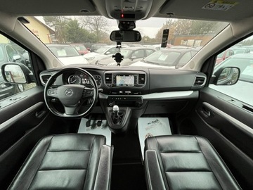 Opel Zafira D Compact 2.0 Diesel 150KM 2019 Opel Zafira LIFE Skóry /Navi /Kamera 360, zdjęcie 11