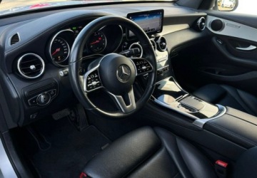 Mercedes GLC C253 2019 Mercedes-Benz GLC Salon Polska 4x4 Coupe Skora Automat Navi Kamera, zdjęcie 10