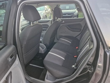 Ford Focus II Kombi 1.6 Duratec 100KM 2010 Ford Focus Lift Sliczny czarny 1.6 benzyna 213 tys km bezwypadkowy z Niemi, zdjęcie 15