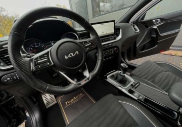 Kia Proceed Shooting Brake Facelifting 1.5 T-GDI 160KM 2022 Kia ProCeed 160 KMmanual 45.000km bezwypadkowa GWARANCJA perfekcyjna, zdjęcie 18