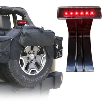JEEP WRANGLER JK 2007-2018 LAMPA STOP NA KOŁO ZAPASOWE