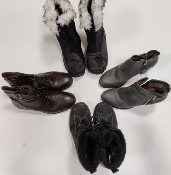 Б/У ОДЕЖДА ОСЕНЬ/ЗИМА ОБУВЬ - 11,00 зл./кг.