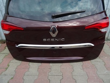 KOMPLETNÍ VÍKO KUFRU KUFRU RENAULT SCENIC IV 19R