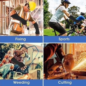 Полупальца с защитой от порезов, класс 5 для наружного применения