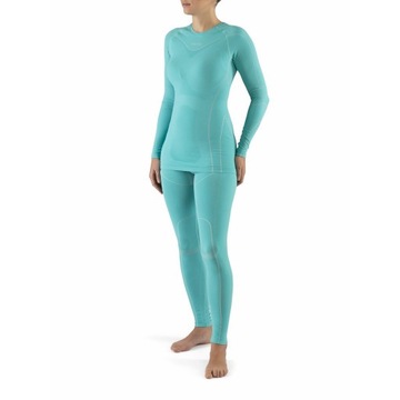 Komplet bielizny VIKING Gaja Bamboo Turkusowy roz. XL