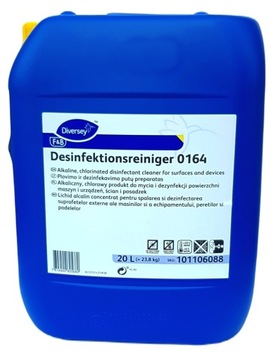 Alkaliczny chlorowy środek do mycia i dezynfekcji