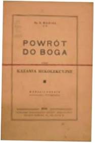 powrót do Boga - Musiał