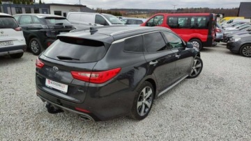 Kia Optima II 2019 Kia Optima GT-LINE 1.7 D 142kM Led Skory Panorama Keylees Kamera FULL GWA, zdjęcie 10