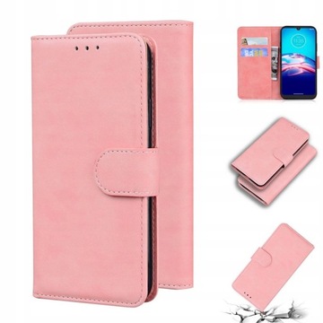 ETUI POKROWIEC SK0RZANE DO Motorola Moto E6S 2020