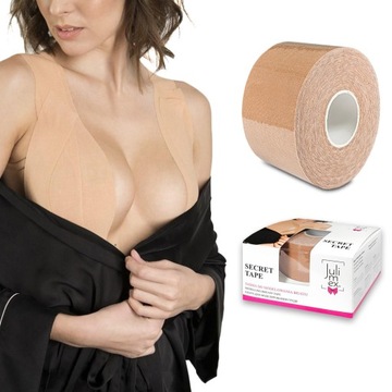 TAŚMA modelująca unosząca BIUST pushup TAPE do biustu JULIMEX szerokość 5cm