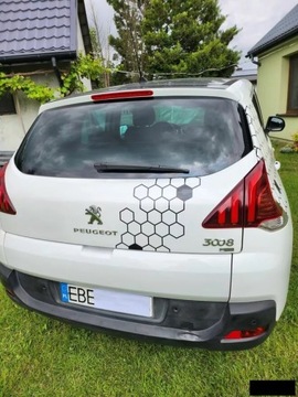 Peugeot 3008 I 2014 Peugeot 3008 1.6 Diesel 120KM 2014r, zdjęcie 3