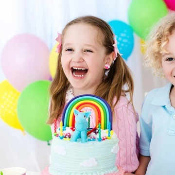 Серьги для девочек с клипсой, 6 пар