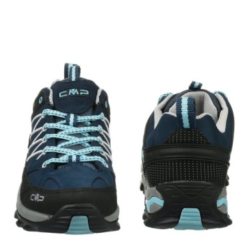 Женские треккинговые туфли CMP RIGEL LOW - 44, Темно-синий, TREKKING