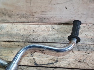 ВИНТАЖНЫЙ ВЕЛОСИПЕД ROMET ZENIT, РУЛЬ KIERA, РЕЗИНОВЫЕ ПЕРЕКЛЮЧАТЕЛИ, ОРИГИНАЛ