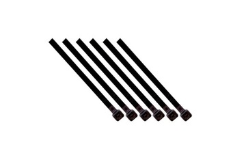 ЗАЖИМ 10см/2,5мм ЧЕРНЫЙ CONOTECH 100 шт.