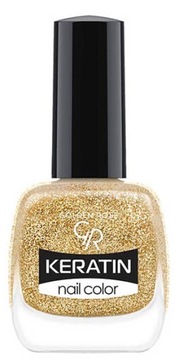 Golden Rose Lakier do paznokci Keratin 406