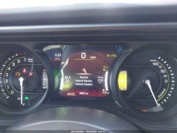 Jeep Wrangler IV 2024 Jeep Wrangler 4XE Rubicon 2024 2.0l 2.0 Hybryda 270KM, zdjęcie 10