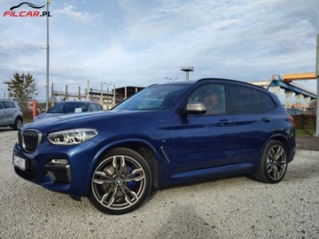 BMW X3 G01 M-SUV M40i 360KM 2018 BMW X3 SALON POLSKA Bezwypadkowy Serwis ASO 1-Wlasc. GWARANCJA Zamiana RATY, zdjęcie 36