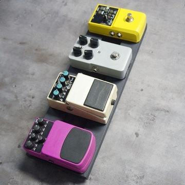 Педаль для гитары, металлическая педаль эффектов для электрической бас-гитары S