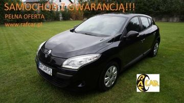 Renault Megane III Hatchback 1.6 16v 100KM 2011 Renault Megane z Niemiec. Gwarancja. Polecam !!!