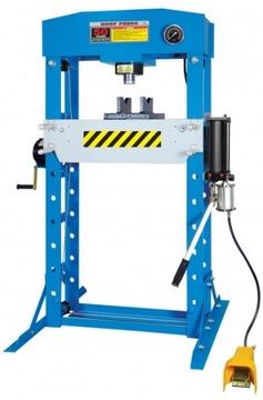 PRASA WARSZTATOWA HYDRAULICZNA 50T PNEUMATYCZNA