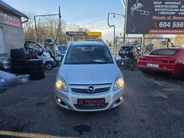 Opel Zafira B 1.7 CDTI ecoFLEX 110KM 2010 Opel Zafira 1.7 CDTI 111 KM, Klimatyzacja, Isofix,, zdjęcie 1