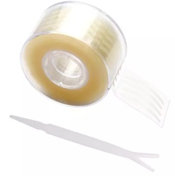 КОРРЕКТИРУЮЩИЕ ТЕЙПЫ ДЛЯ ОПАПАЮЩИХ ВЕК С АПЛИКАТОРОМ LIGHT CROSAIN 600 ШТ.