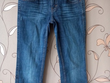 CALVIN KLEIN JEANS-SUPER SPODNIE S Z10C