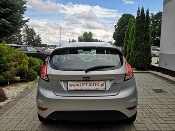 Ford Fiesta VII Hatchback 3d Facelifting 1.25 82KM 2016 Ford Fiesta 1.25 Benzyna 82KM Klima Elektryka, zdjęcie 6