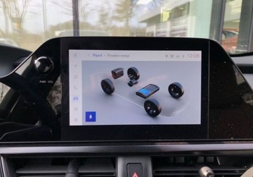 Lexus UX Crossover Facelifting 2.0 250h 184KM 2023 Lexus UX UX 250h F Sport Design FV23 Salon PL Serwis ASO 1 wl., zdjęcie 21