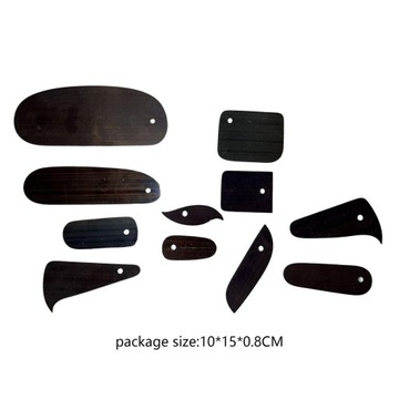 11x набор скребков для скрипки, профессиональные легкие аксессуары для скрипки, скрипка