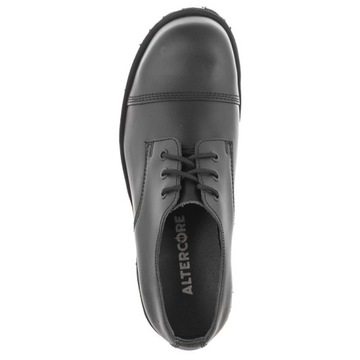 Buty Skórzane Glany do Kostki Altercore 550 Black Czarne