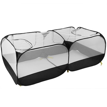 Портативный складной маленький загон для курятника