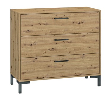 Komoda z szufladami 92 cm salon sypialnia NEVIO 09