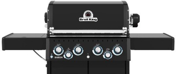 Газовый гриль BROIL KING BARON 490 SHADOW Садовый гриль БЕСПЛАТНО