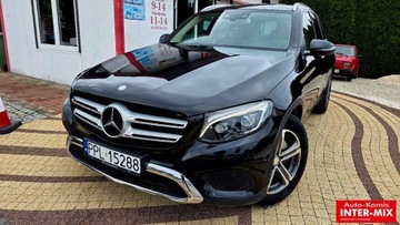 Mercedes GLC C253 SUV 2.1 250 d 204KM 2015 Mercedes-Benz GLC Automat 4x4 204 KM niski przebieg 2.1 Diesel 204KM