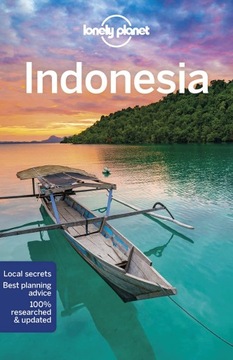 INDONEZJA 13 przewodnik LONELY PLANET 2021